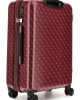 Guess Jesco 22 In 8-Wheeler Kadın Kahverengi Valiz TWE83899820-CLA