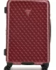 Guess Jesco 22 In 8-Wheeler Kadın Kahverengi Valiz TWE83899820-CLA