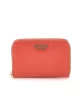Guess Laurel Slg Medıum Zıp Around Kadın Turuncu Cüzdan SWVC8500140-CRD