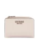 Guess Laurel Slg Zıp Arnd Card Case Kadın Ekru Cüzdan SWZG8500156-BON