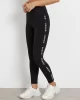 Guess Alıne Leggıngs 4/4 Eco J. Str Kadın Siyah Tayt V2YB14KABR0-JBLK