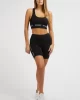 Guess Alıne Top Eco Stretch Jersey Kadın Siyah Büstiyer V2YP12KABR0-JBLK