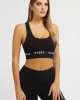 Guess Alıne Top Eco Stretch Jersey Kadın Siyah Büstiyer V2YP12KABR0-JBLK