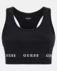 Guess Alıne Top Eco Stretch Jersey Kadın Siyah Büstiyer V2YP12KABR0-JBLK