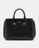 Guess Loreleı Gırlfrıend Satchel Kadın Siyah El Çantası HWVG9639060-BLA