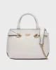 Guess Loreleı Mını Satchel Kadın Ekru Mini Çanta HWVG9639760-BON