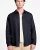 Guess Ls Napa Lınen Shırt Erkek Mavi Gömlek M5GH73WH3J0-F73J