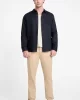 Guess Ls Napa Lınen Shırt Erkek Mavi Gömlek M5GH73WH3J0-F73J
