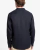 Guess Ls Napa Lınen Shırt Erkek Mavi Gömlek M5GH73WH3J0-F73J