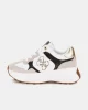 Guess Luckeı Kadın Beyaz Sneaker FLPLUCPEL12-WHIBR