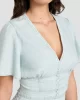 Guess Luıza Top Kadın Mavi Etek W5GH82D5N81-TCPA