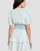 Guess Luıza Top Kadın Mavi Etek W5GH82D5N81-TCPA