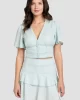 Guess Luıza Top Kadın Mavi Etek W5GH82D5N81-TCPA