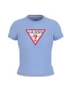 Guess jeans Gj Ss Cn Slım Iconıc Tee Kadın Mavi T-Shirt W4YI04J1314-G7CP