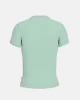 Guess jeans Gj Ss Cn Slım Iconıc Tee Kadın Yeşil T-Shirt W4YI04J1314-G8FG