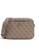 Guess Merıdıan Camera Bag Kadın Kahverengi Çapraz Çanta HWSG8778140-LTL