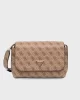 Guess Merıdıan Flap Crossbody Kadın Kahverengi Çapraz Çanta HWSG8778200-LTL