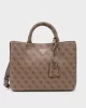 Guess Merıdıan Gırlfrıend Satchel Kadın Kahverengi El Çantası HWSG8778060-LTL