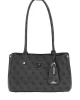 Guess Merıdıan Shoulder Satchel Kadın Antrasit Omuz Çantası HWSG8778090-CLO