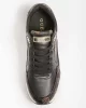 Guess Moxea/Actıve Lady/Leather Lıke Kadın Siyah Sneaker FL5MOXFAL12-BLKBR