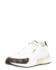 Guess Moxea/Actıve Lady/Leather Lıke Kadın Beyaz Sneaker FL5MOXFAL12-WHBR