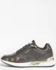 Guess Moxea/Actıve Lady/Leather Lıke Kadın Siyah Sneaker FL5MOXFAL12-BLKBR