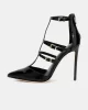 Guess Multıstrap Pump Kadın Siyah Topuklu Ayakkabı 5RGZ167287A-JBLK
