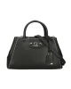 Guess Nastra Socıety Satchel Kadın Siyah El Çantası HWBG9637060-BLA