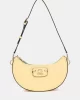 Guess Nastra Top Zıp Shoulder Bag Kadın Sarı Omuz Çantası HWBG9637170-CSL