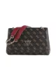 Guess Noelle Convertıble Xbody Flap Kadın Kahverengi Çapraz Çanta HWQL7879210-BRO
