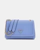 Guess Noelle Convertıble Xbody Flap Kadın Mavi Çapraz Çanta HWZG7879210-STU