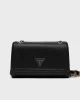 Guess Noelle Convertıble Xbody Flap Kadın Siyah Çapraz Çanta HWZG7879210-BLA