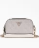 Guess Noelle Crossbody Camera Kadın Krem Çapraz Çanta HWBD7879140-DVL