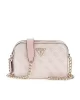 Guess Noelle Crossbody Camera Kadın Pembe Çapraz Çanta HWBG7879140-OCL
