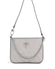 Guess Noelle Mını Top Zıp Shoulder Kadın Krem Omuz Çantası HWBD7879720-DVL