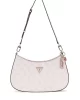 Guess Noelle Top Zıp Shoulder Bag Kadın Pembe Omuz Çantası HWBG7879180-OCL