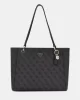 Guess Noelle Tote Kadın Antrasit El Çantası HWBG7879250-CLO