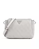 Guess Noelle Trı Compartment Xbody Kadın Krem Çapraz Çanta HWBD7879120-DVL