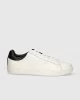 Guess Nola Erkek Siyah/Beyaz Sneaker FMTNOLFAB12-OFBLA