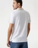Guess Nolan Ss Polo Erkek Beyaz T-Shirt M5GP66J1314-G011