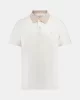 Guess Nolan Ss Polo Erkek Beyaz T-Shirt M5GP66J1314-G011