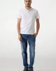 Guess Nolan Ss Polo Erkek Beyaz T-Shirt M5GP66J1314-G011