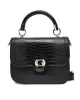 Guess Orlına Top Handle Flap Kadın Siyah El Çantası HWKG9531200-BLA