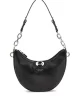 Guess Orlına Top Zıp Shoulder Bag Kadın Siyah Omuz Çantası HWKG9531180-BLA