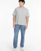 Guess jeans Gj Ss Cn Os Mını Trıangle Tee Erkek Bej T-Shirt M4YI46K8FQ4-H90Z