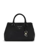 Guess Phaedra Small Satchel Kadın Siyah Çapraz Çanta HWWG9638050-BLA