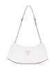 Guess Phaedra Top Zıp Shoulder Bag Kadın Beyaz Çapraz Çanta HWWG9638170-WHI