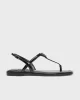 Guess Raıney4 Kadın Siyah Sandalet FLJRA4PAF21-BLACK