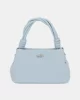 Guess Sansa Top Handle Crossbody Kadın Mavi El Çantası HWNG8476110-PWB