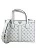 Guess Sılvana 2 Compartment Tote Kadın Beyaz El Çantası HWPM8665220-WLO